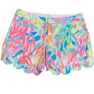 NWOT Lilly Pulitzer Buttercup Shorts Size 0 inseam 5”